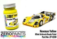 1230 - Newman Porsche Yellow Paint