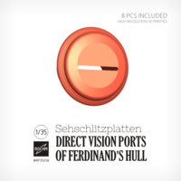 Direct Vision Ports of  Ferdinands Hull