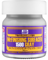 SF-289 Mr.Finishing Surfacer 1500 Gray - Image 1