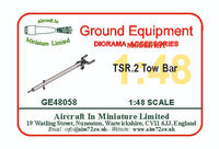 BAC TSR-2 - Towbar (For Airfix Kits) - Image 1