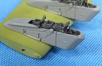 Boeing/Hughes AH-64 Apache - pylons late type (for Academy and Hasegawa kits)