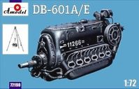 DB-601 A/E German IIWW Plane Engine