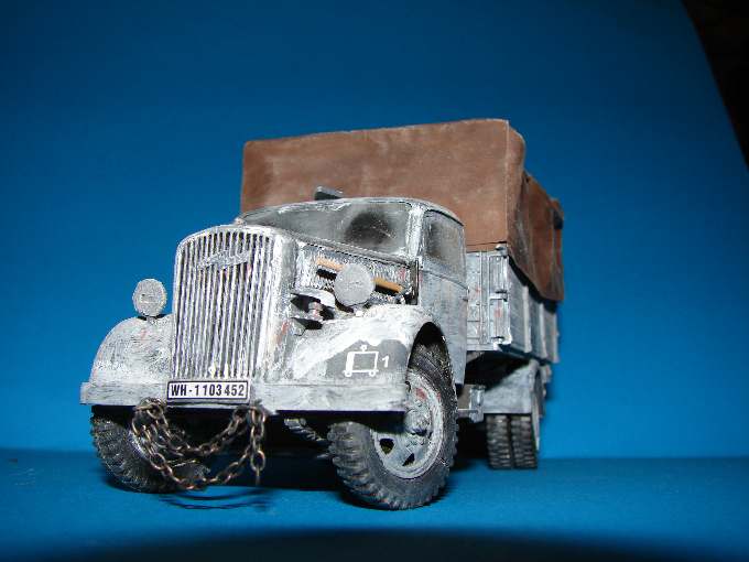 Opel Blitz z 26 dyw.panc. - Image 1