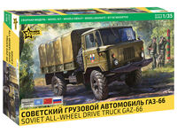 GAZ-66 Soviet All-Wheel Drive Truck
