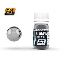 AK481 XTREME METAL POLISHED ALUMINIUM - Image 1