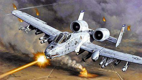 A-10 Thunderbolt II - Image 1