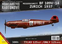 Messerschmitt Bf 109V-14 - Zurich 1937