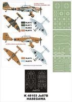 Ju 87B-2(Snake) Hasegawa