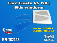 Ford Fiesta RS WRC / s2000 - Side windows for BELKITS