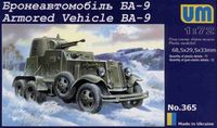 Ba-9 Soviet armored vehicle