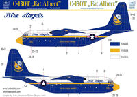 C-130T Fat Albert (For Zvezda Kit) - Image 1