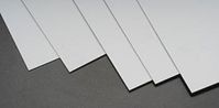 PYTA 175mm x 300mm x 0.5mm szara 1szt / 1 piece - Image 1