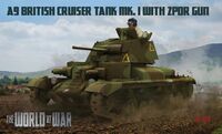 A9 British Cruiser Tank Mk.I with ZPDR gun - Image 1