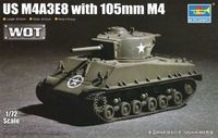 M4A3E8 with 105mm M4