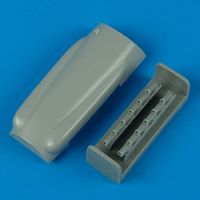Spitfire Mk. 22/24 Cowling and Exhaust Airfix - Image 1