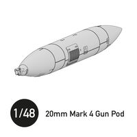 20 mm Mark 4 Gun Pod - Image 1