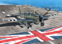 Fairey Firefly FR Mk.I  "The Initial British Missions over Korea"