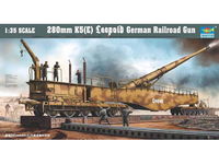 280mm K5(E) Leopold German Railroad Gun - Image 1