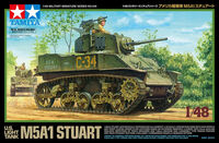 US Light Tank M5A1 Stuart