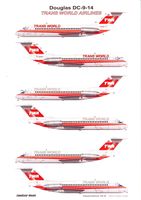 DOUGLAS DC-9-14 TWA - Image 1