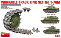 Workable Track Link Set for T-70M