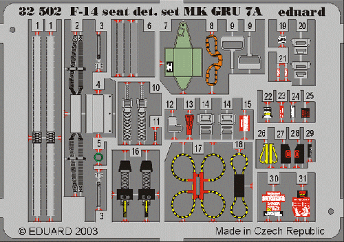 F-14A ejection seat TAMIYA - Image 1