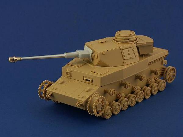 75mm KwK 40 L/48 - Lufa do niemieckiego czołgu Pz.Kpfw.IV Ausf.G ...