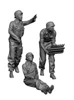 3,7cm Mobelwagen Crew (3 Figures, 3D Printed) - Image 1