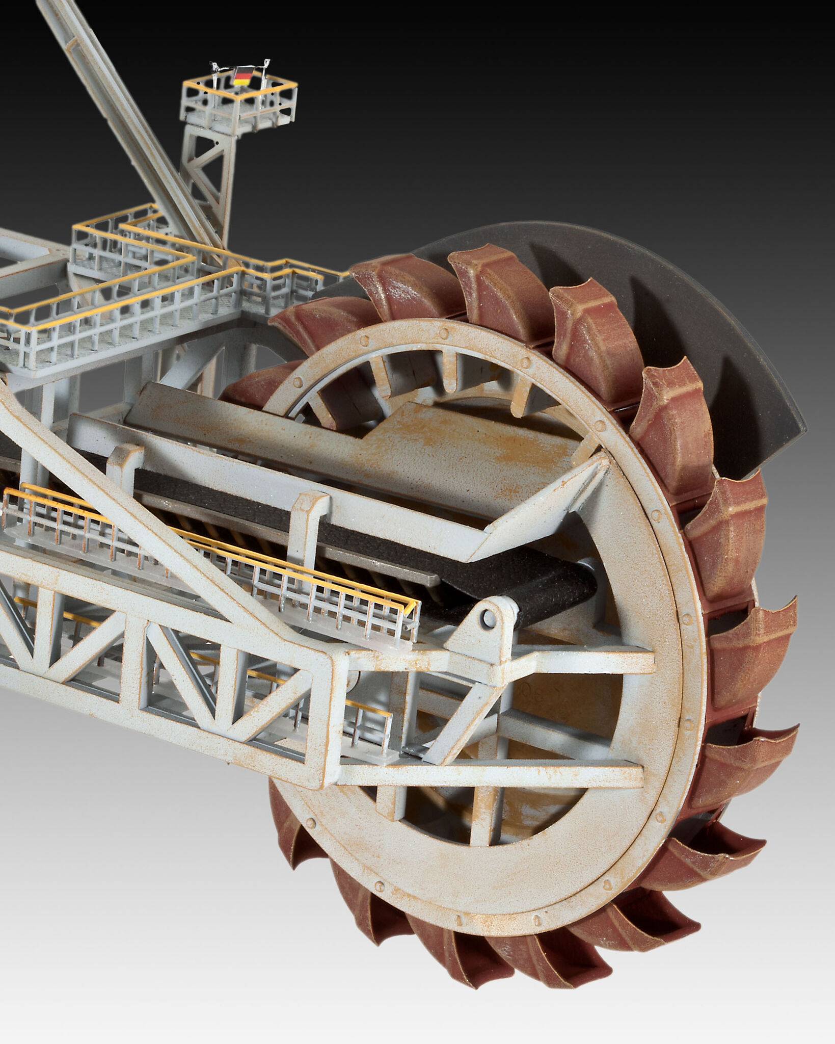 【特別訳あり特価】 Wheel Bucket Excavator model Set Model 289 Schaufelradbagger 建設車両、作業車