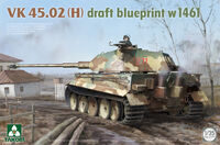 VK 45.02(H) draft blueprint w 1461