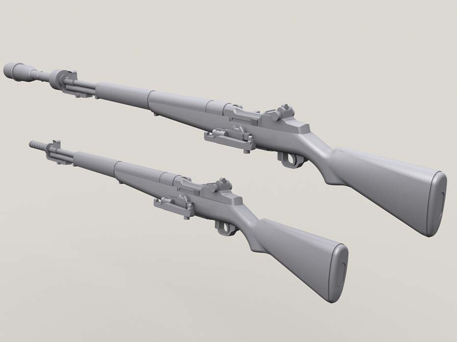 M1 Garand / Springfield Armory U.S. M1-Garand Rifle 30-06 / Cosmoline and grease left on parts can cause malfunctions and other problems.