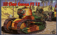 Char Canon FT 17 with Berliet type turret - Image 1