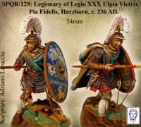 Legionary of Legio XXX Ulpia Victrix Pia Fidelis, 236aD