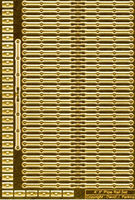 4 3" Pipe Rails - Etched - forAirfix Vosper Motor Torpedo Boat/MTB and Revell HMSSnowberry - Image 1
