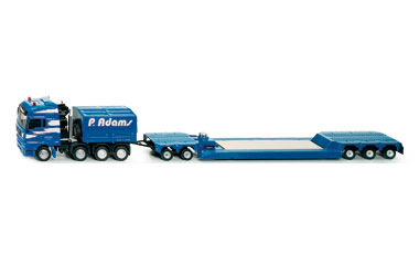 Heavy Haulage Unit with Low Loader - Image 1