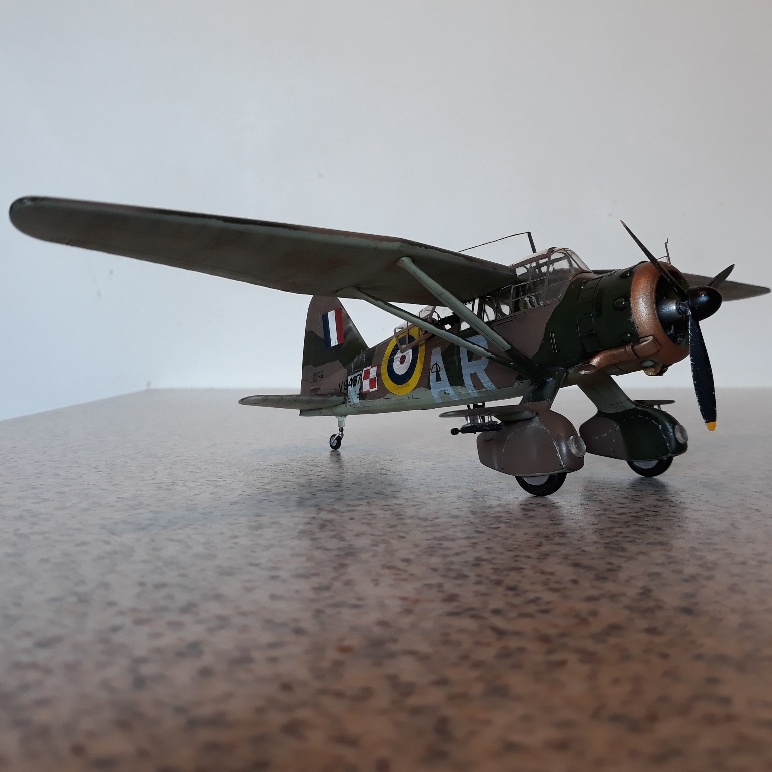 Westland Lysander Eduard 1:48 - 003 - Image 1