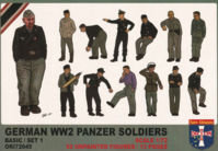 German WW2 Panzer Soldiers Basic Set 1 - Image 1