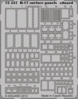 B-17 surface panels S.A. REVELL - Image 1