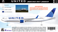 UNITED 767-300 NEW - Image 1