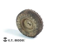 US M1151 Enhanced Armament Carrier - Weighted Road Wheels  (for Academy Kit) - Image 1