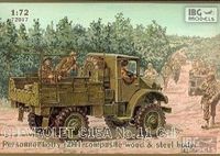 Chevrolet C15A No.11 Cab Personel Lorry (2H1 Composite Wood & Steel Body)