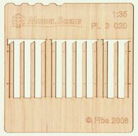 Stockade Fence Boards - Standard Size - Image 1