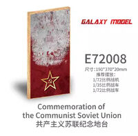 Commemoration of the Communist Soviet Union Display (370 x 190 x 20 mm)