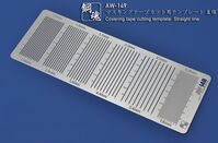 Masking Tape Cutting Template (Straight Line) - Image 1