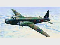 RAF Wellington Mk3 British WW2 Medium Bomber