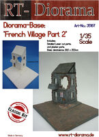Diorama-Base: French Village Part 2 - Image 1