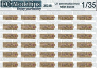 Modern english ration boxes Multiclimate - Image 1