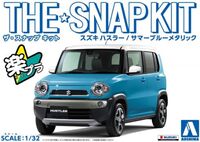 Suzuki Hustler (Summer Blue Metallic) - SNAP KIT - Image 1