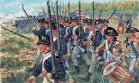 American War of Independence American Infantry