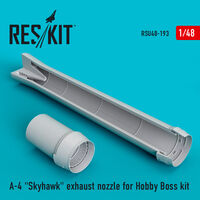 A-4 (E,F,K,L,M) "Skyhawk" exhaust nozzle for Hobby Boss kit